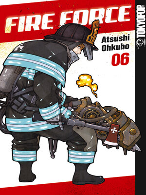 cover image of Fire Force, Band 6